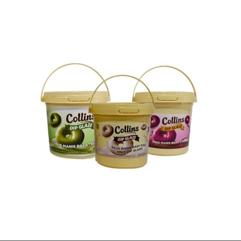 

Collins Dip Glaze Strawberry 1kg