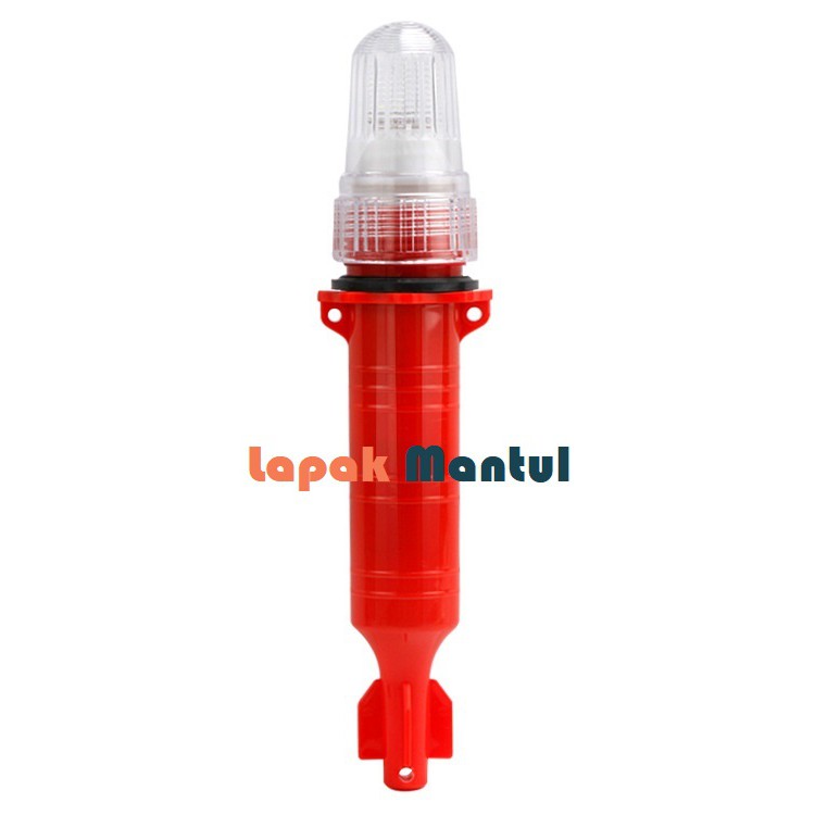 LM-0025 Lampu Torpedo 2&amp;3 Lampu Bersinyal 2&amp;3 Warna Cahaya, Lampu Kapal Nelayan Baterai Besar Type D