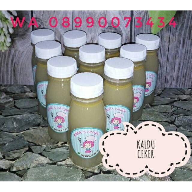 KALDU CAIR CEKER AYAM NEGERI