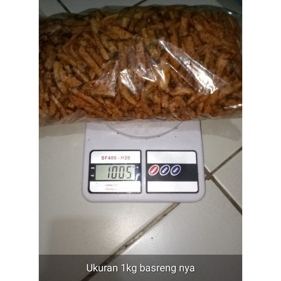 

Basreng Pedas Bumbu Seblak Daun Jeruk