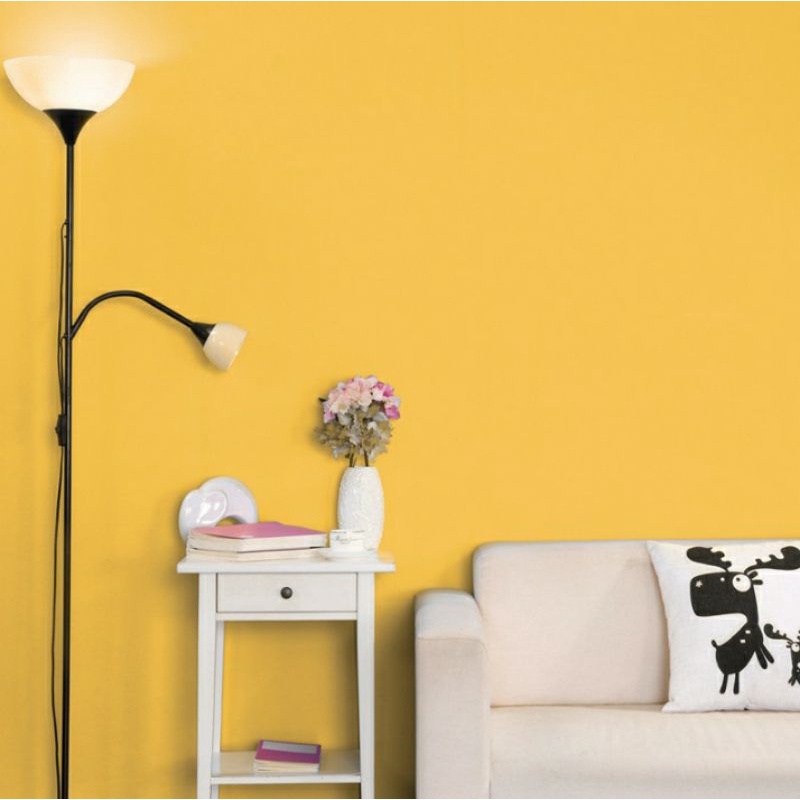 Wallpaper Dinding Polos 45cm x 10m