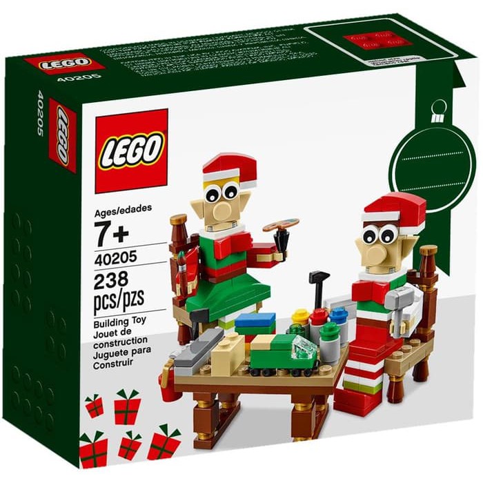 mkmn-1054 Lego Seasonal 40205 Elves' Workshop