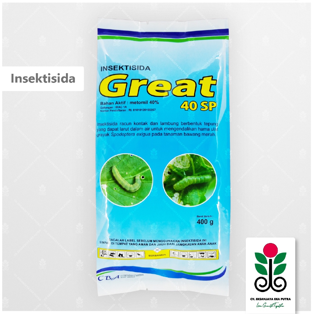 GREAT 40 SP METONIL 40% INSEKTISIDA PEMBASMI ULAT GRAYAK | 200 GR