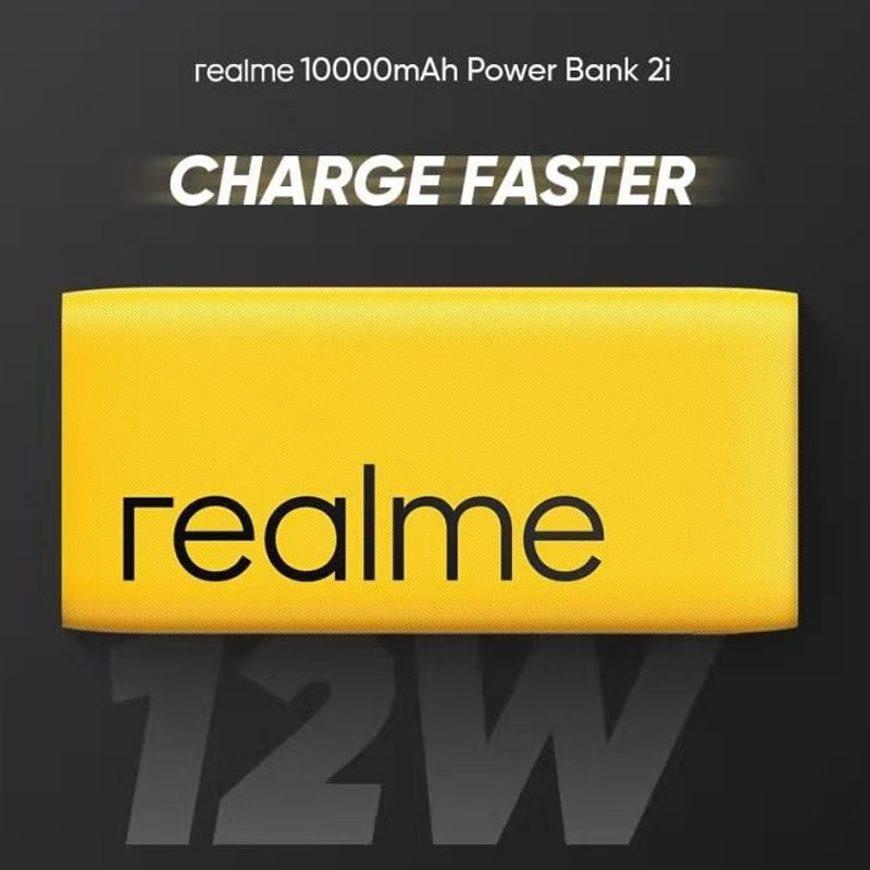 Realme Power Bank 2i 10000 mAh powerbank charger TYPE C Original