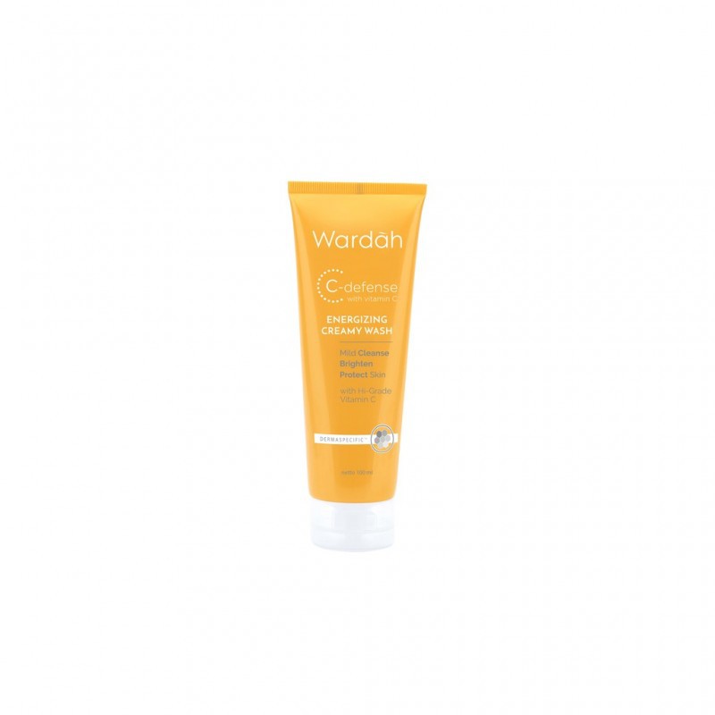 

WARDAH C-Defense Energizing Creamy Wash