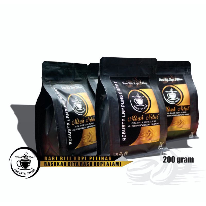 

Kopi Robusta Asli Lampung