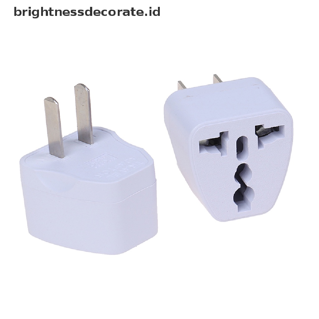 Adapter Converter Power Plug Eu Uk Au Ke Us Usa Ac Universal Untuk Travel