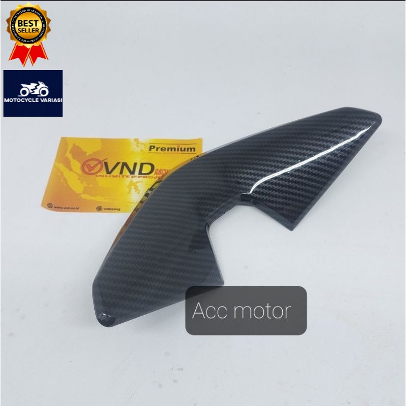 Cover stang carbon nmax 2015-2019