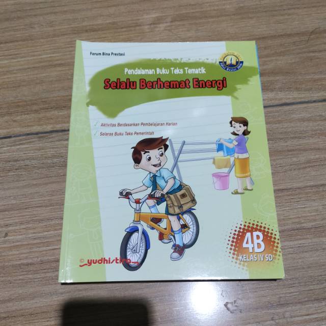 Pendalaman Buku Teks Tematik Terpadu 4B SD Kelas 4 Semester 1 Kurtilas Revisi