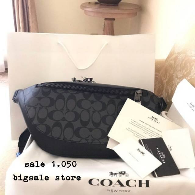 Slingbag coach waistbag coach bumbag coach