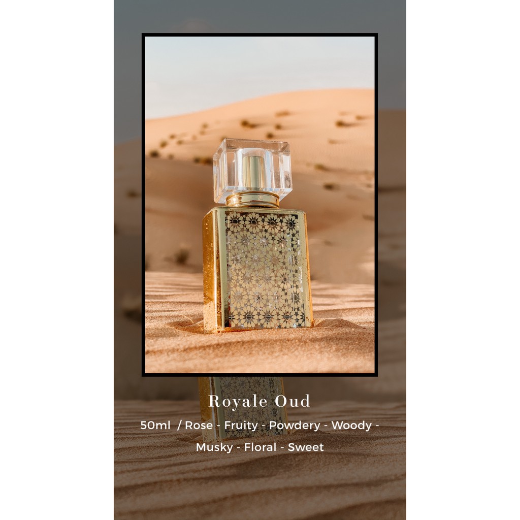[COOMING SOON] Dubai Perfume / Parfume / Arabian Authentic Perfume - RoyaleOud