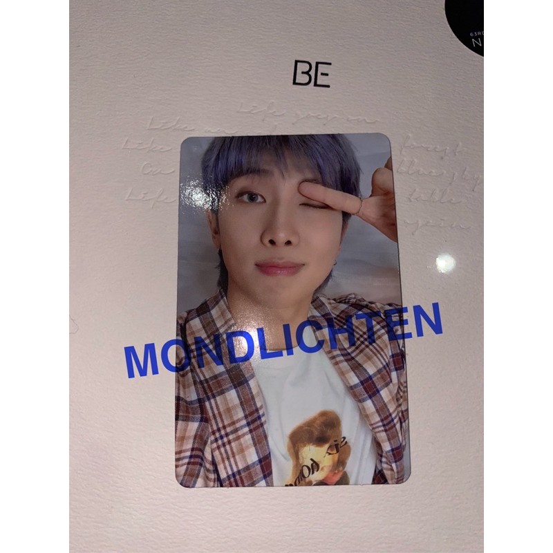 BTS BE ESSENTIAL POB WEVERSE ONLY RM/Namjoon