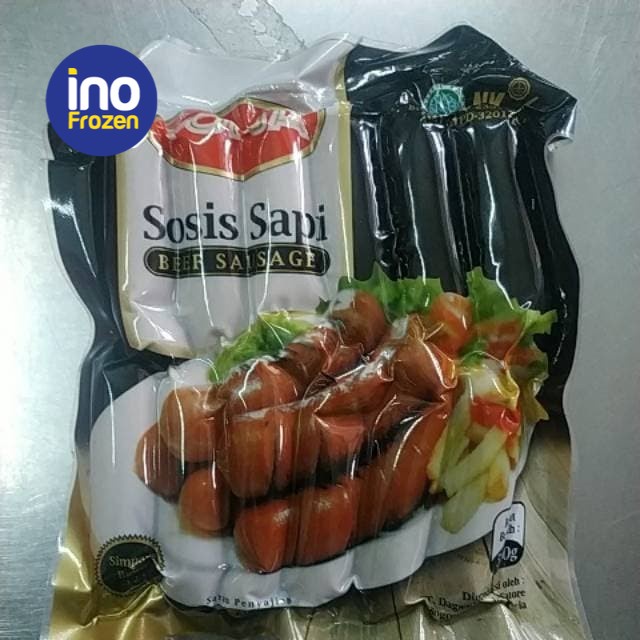 

Yona sosis sapi bakar mini 500 gram