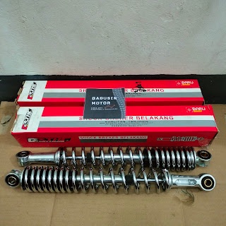 Shock ShockBreaker Belakang  Supra X XX Fit Lama RTHC Sepasang