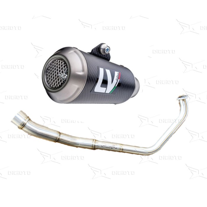 Leovince Knalpot Fullsystem Yamaha XSR 155 VOL 1