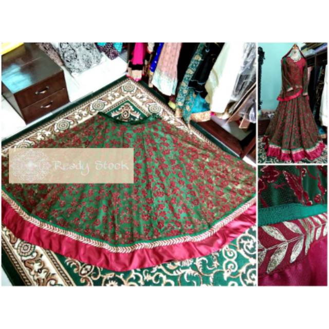 Lehenga Choli Baju India