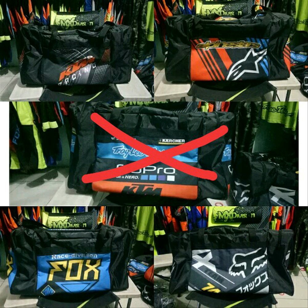 DIJUAL tas trolly bag tas travel balap Limited