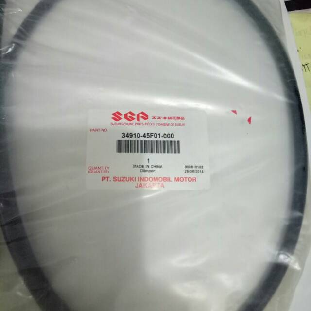 kabel spedometer suzuki thunder 125 original SGP