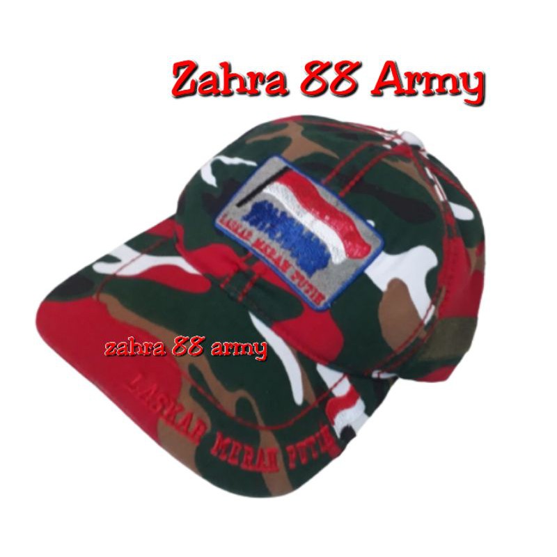 Topi Laskar Merah Putih