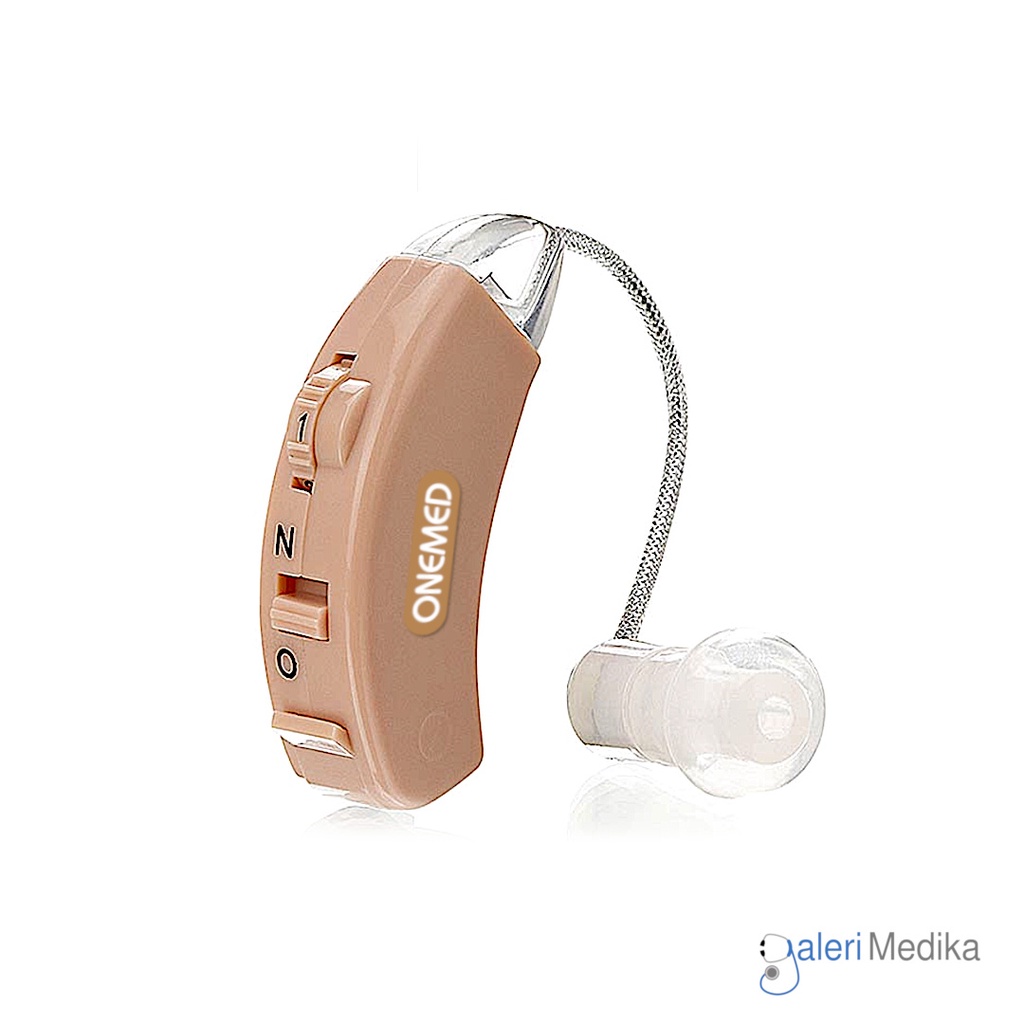 Alat Bantu Dengar Onemed HA-125 / Hearing Aid - Alat Bantu Pendengaran