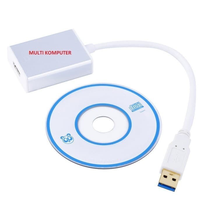 USB 3.0 to HDMI Converter Cable Multi Display Adapter for PC Laptop