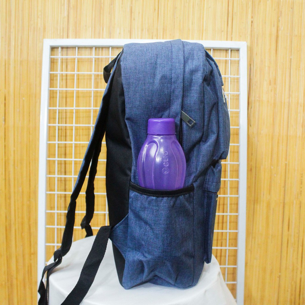(TGS OLSHOP) - Ransel Pria Backpack Laki Laki Tas Punggung Sekolah Kuliah Kerja Backpack Cowok Kanvas Murah