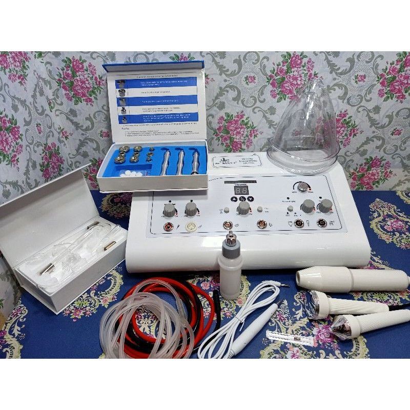 7 in 1 alat facial microdermabrasi derruci