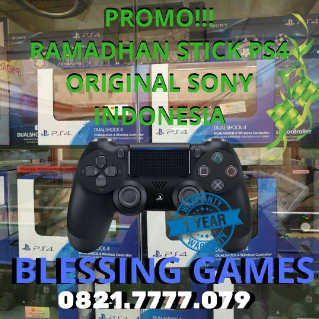 STICK ORI MESIN PS4