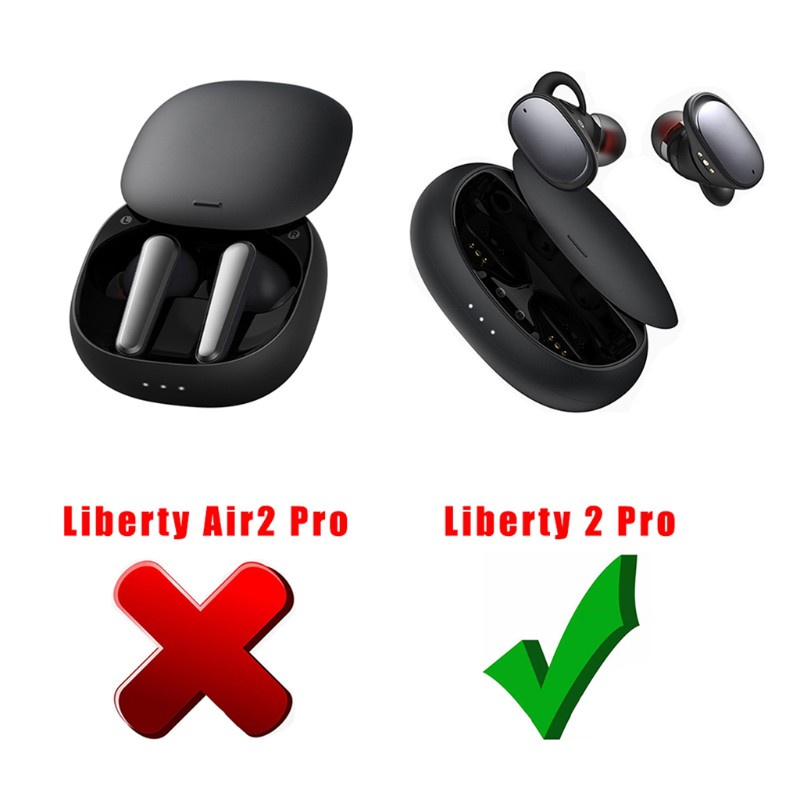 Cre Soft Case Silikon Earphone Bluetooth Untuk Soundcore Liberty 2 Pro