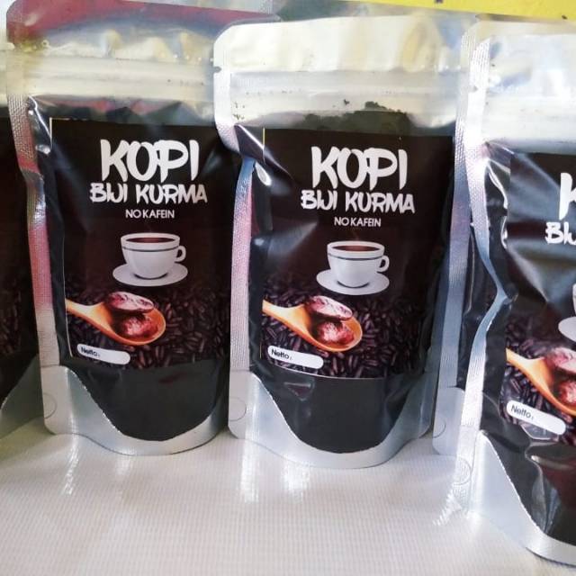 

Kopi biji kurma No Kafein