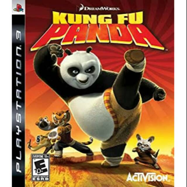 Kaset Game PS3 CFW HAN HEN Kungfu Panda