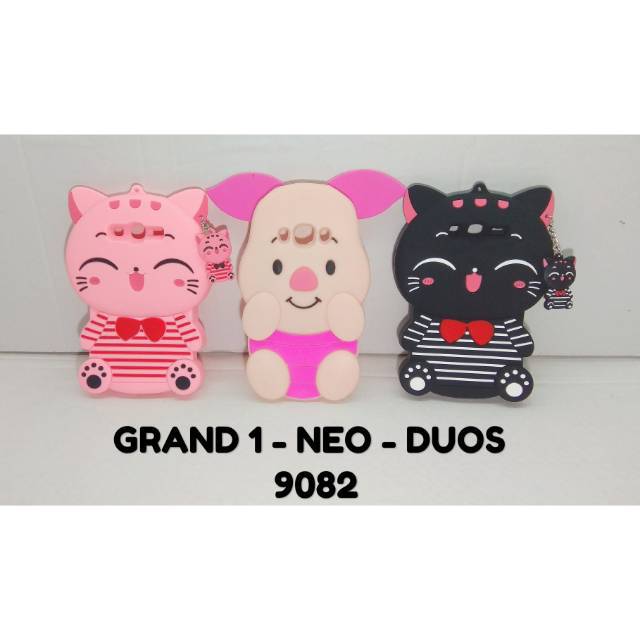 SAMSUNG GRAND DUOS (G 9082)//case boneka 3D