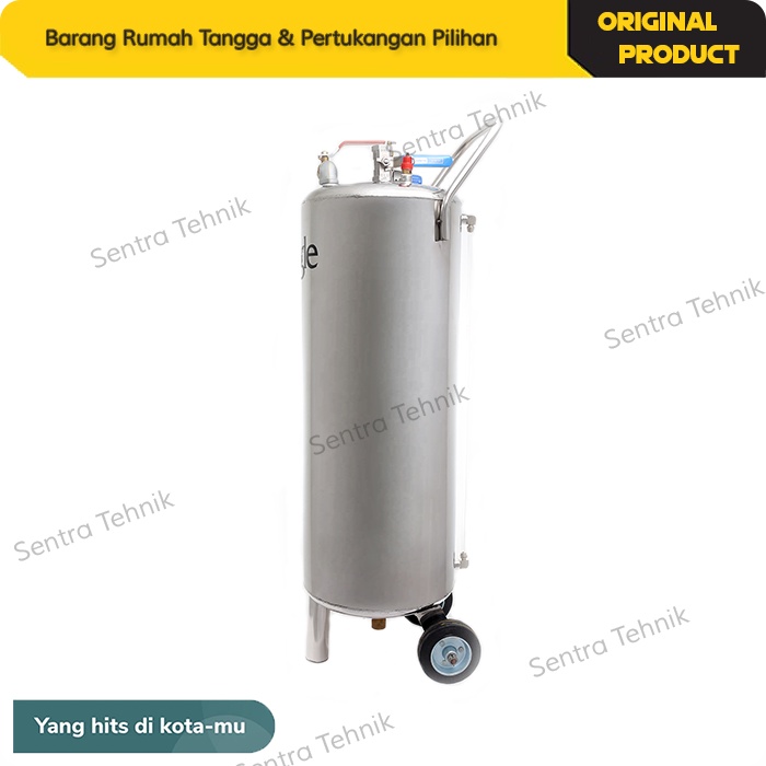 Tabung Snow Wash Tabung Salju 40 Ltr EAGLE Stainless Steel 304 Cuci Motor Mobil