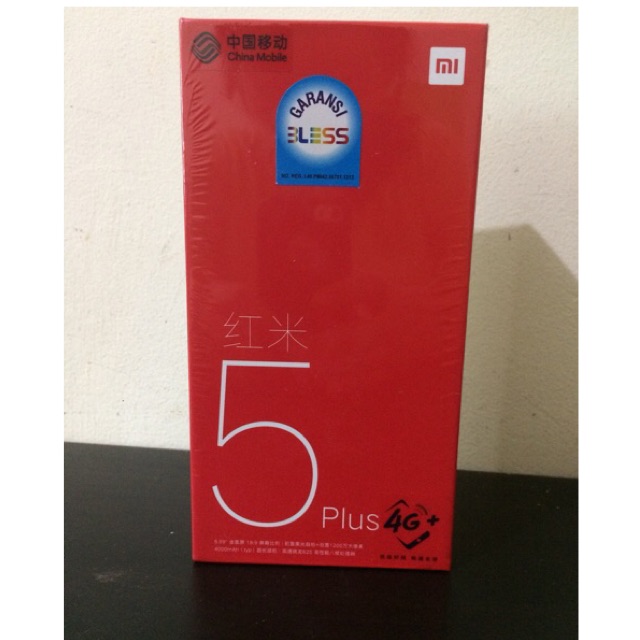 Promo Termurah Hp Xiaomi Redmi 5 Plus 4/64GB Gold