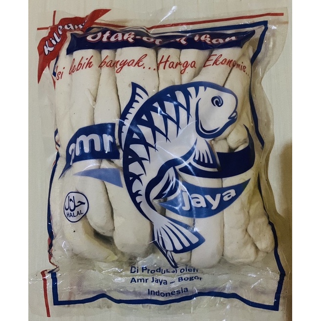 Otak Otak Ikan Kiloan Premium AMR Jaya Paling Enak