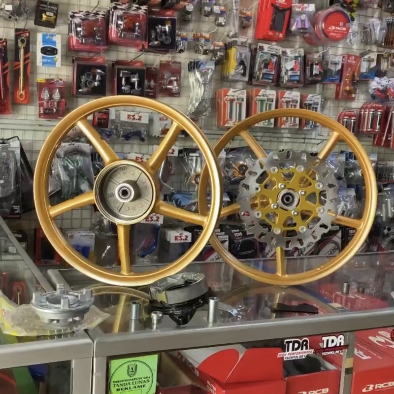 VELG RCB PNP RX KING NON CAKRAM BELAKANG