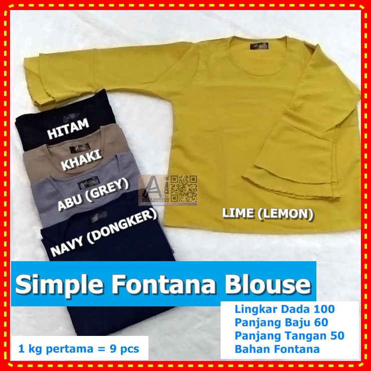 Simple Fontana Blouse SILASTORE