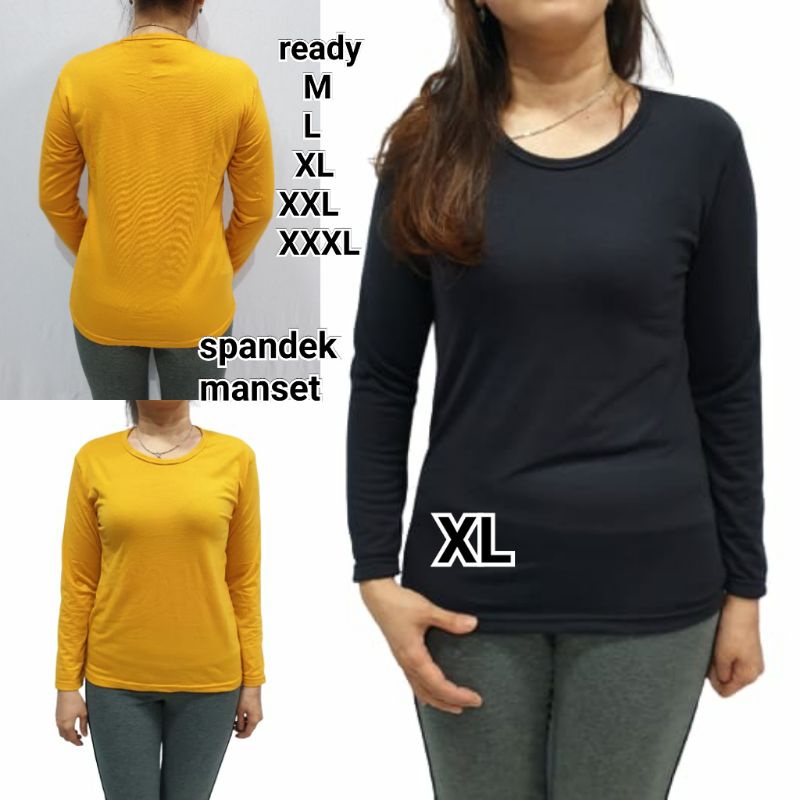 spandek kaos manset M.L.XL.XXL.XXXL.tgn panjang