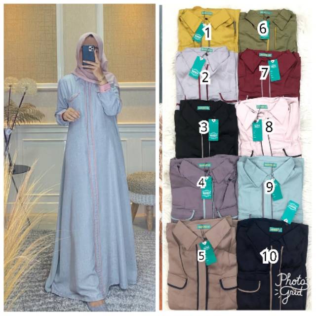 HARGA PROMO/SALE/ Olivia dress BY Marevi ORIGINAL