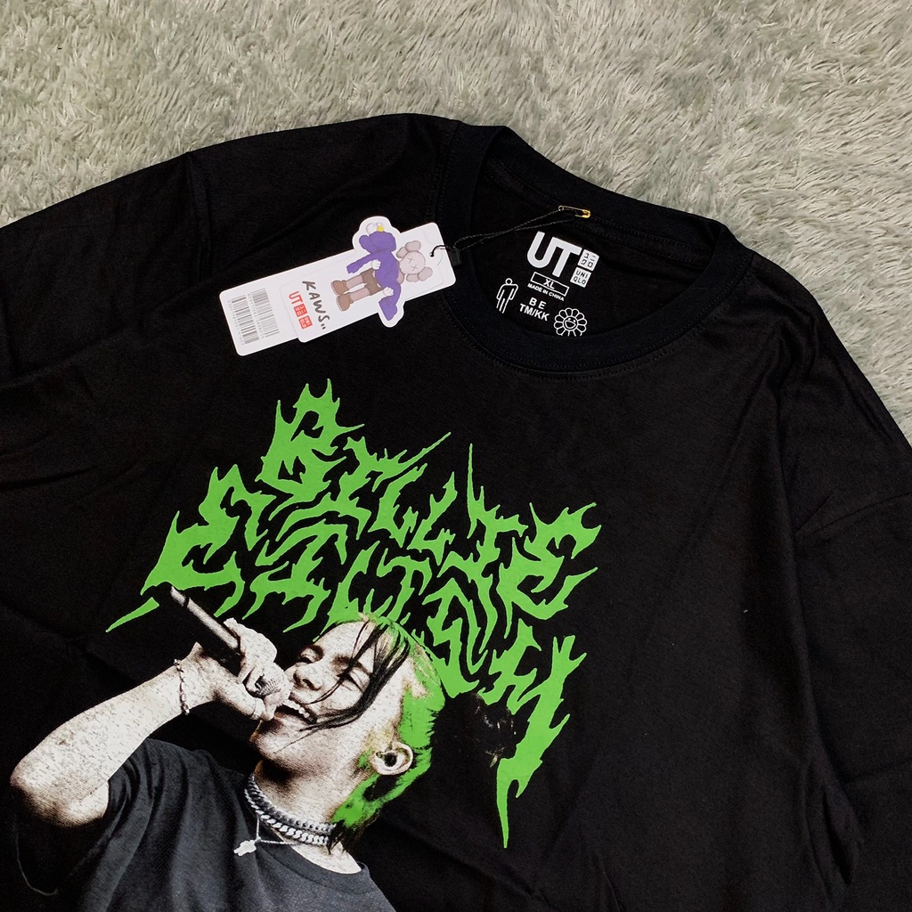 Kaos Uniqlo Billie Eilish - Uniqlo Tee