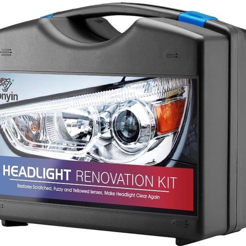 Jual Tonyin Headlight Renovation Kit Shopee Indonesia