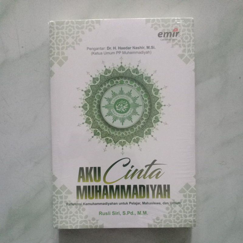 Jual Buku Aku Cinta Muhammadiyah Shopee Indonesia