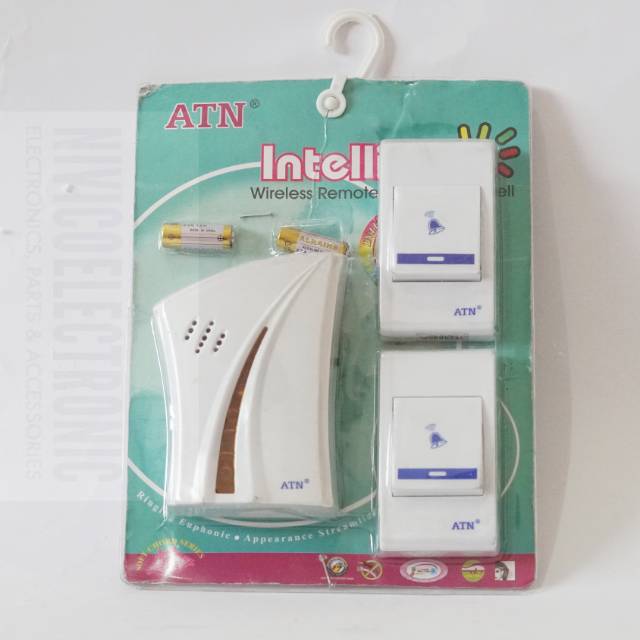 Bel Doorbell ATN AC 2 tombol model 5610