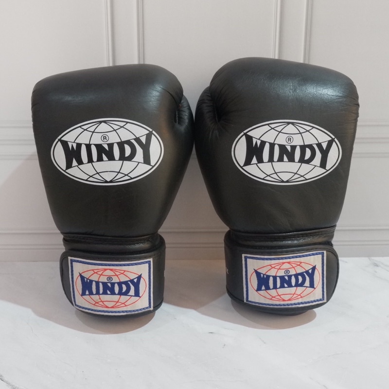 sarung tinju boxing gloves muay thai windy 10Oz preloved second