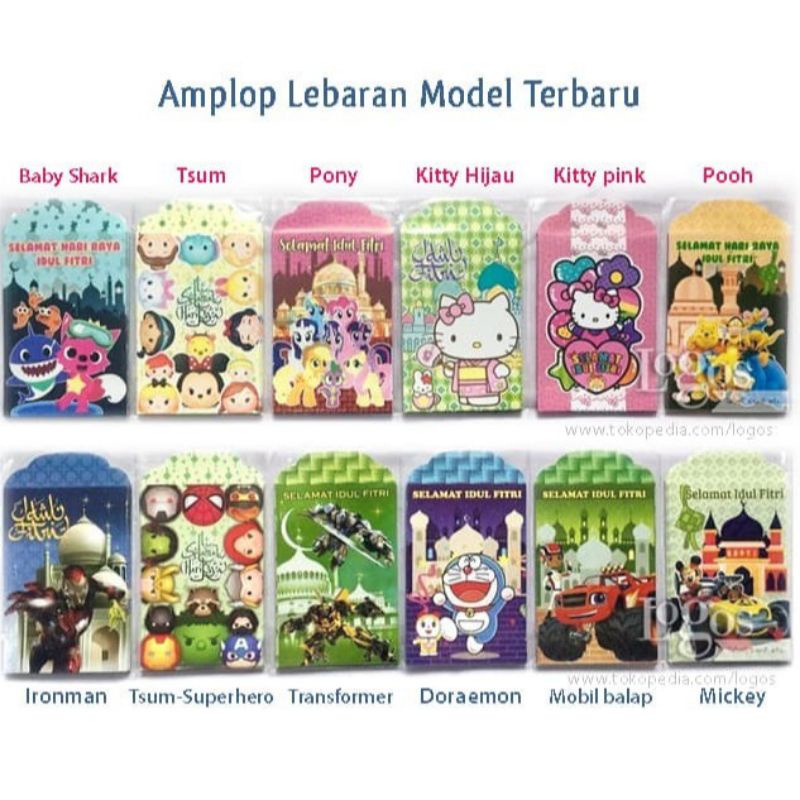 

Amplop lebaran