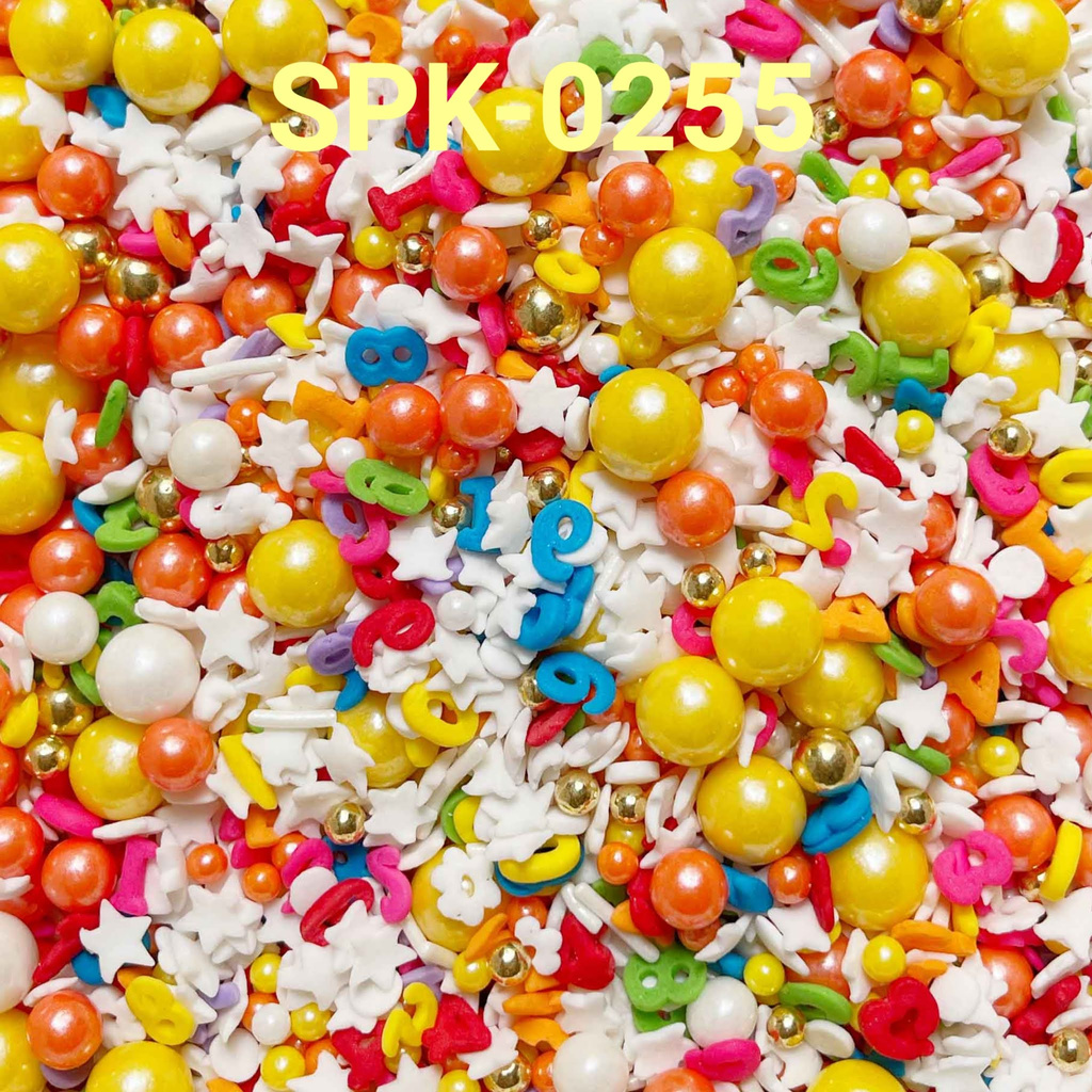 

SPK-0255 Sprinkles sprinkle springkel 1kg mutiara kuning orange yamama baking grosir murah sprinkles cake dekorasi mutiara trimit decoration story sprinklestory sprinklesstory sprinkle story yamama baking