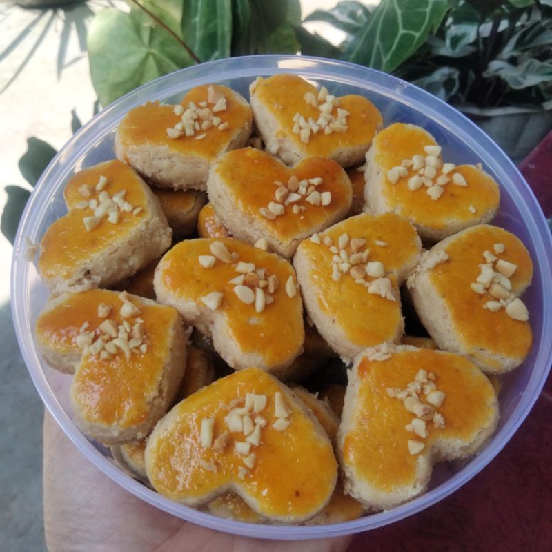 

kue kacang jadul