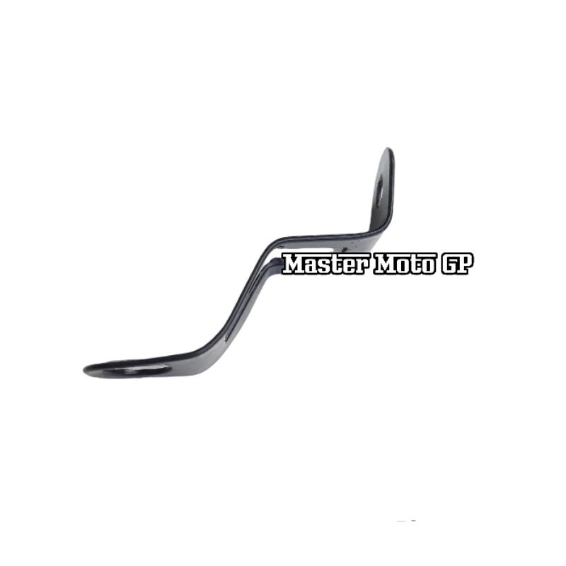 breket tabung minyak rem black dudukan tabung minyak rem Universal pelengkapan master rem variasi motor