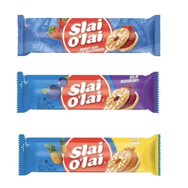 

Slai Olai Biskuit Selai 24 gram - 1 pcs
