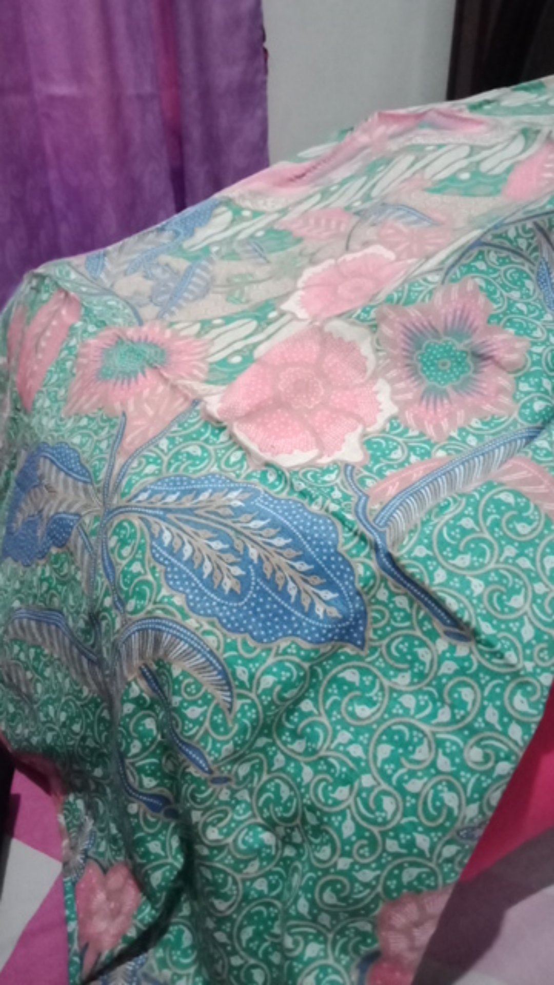 Tunik Soft Kupu Best Seller Original Batik Pekalongan